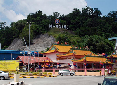 singapore to mersing