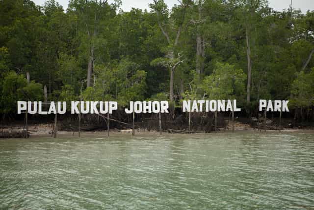 pulau kukup johor national park