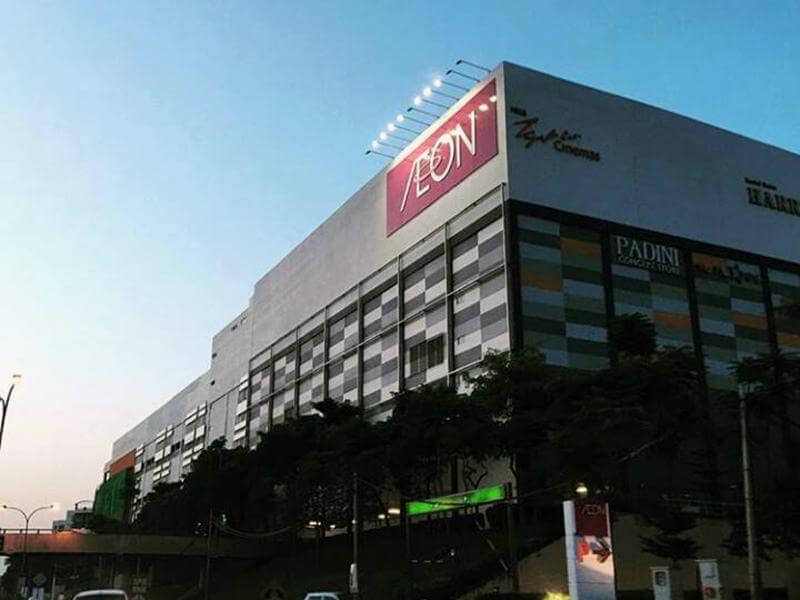 aeon tebrau johor